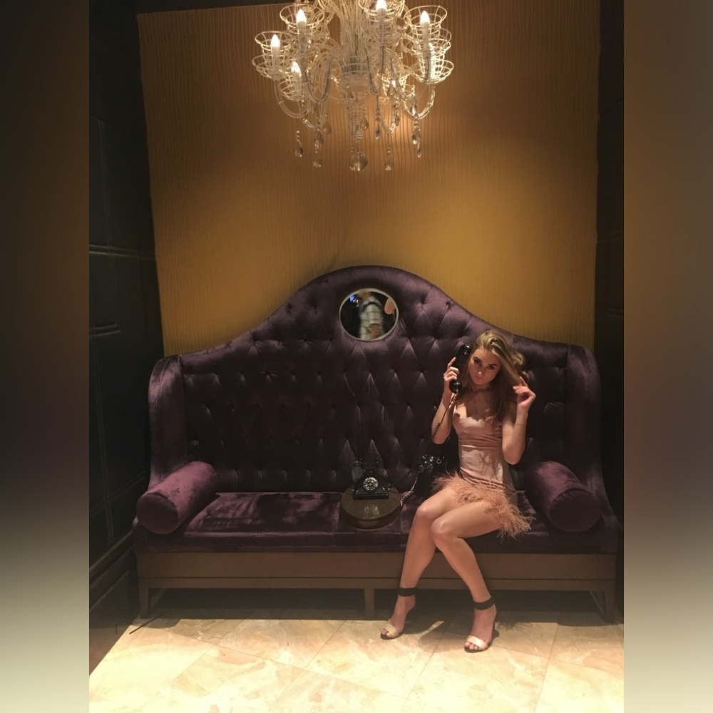 Pink Dress ✨Barbie vibes✨💕🌸 - Picture 3 of 3